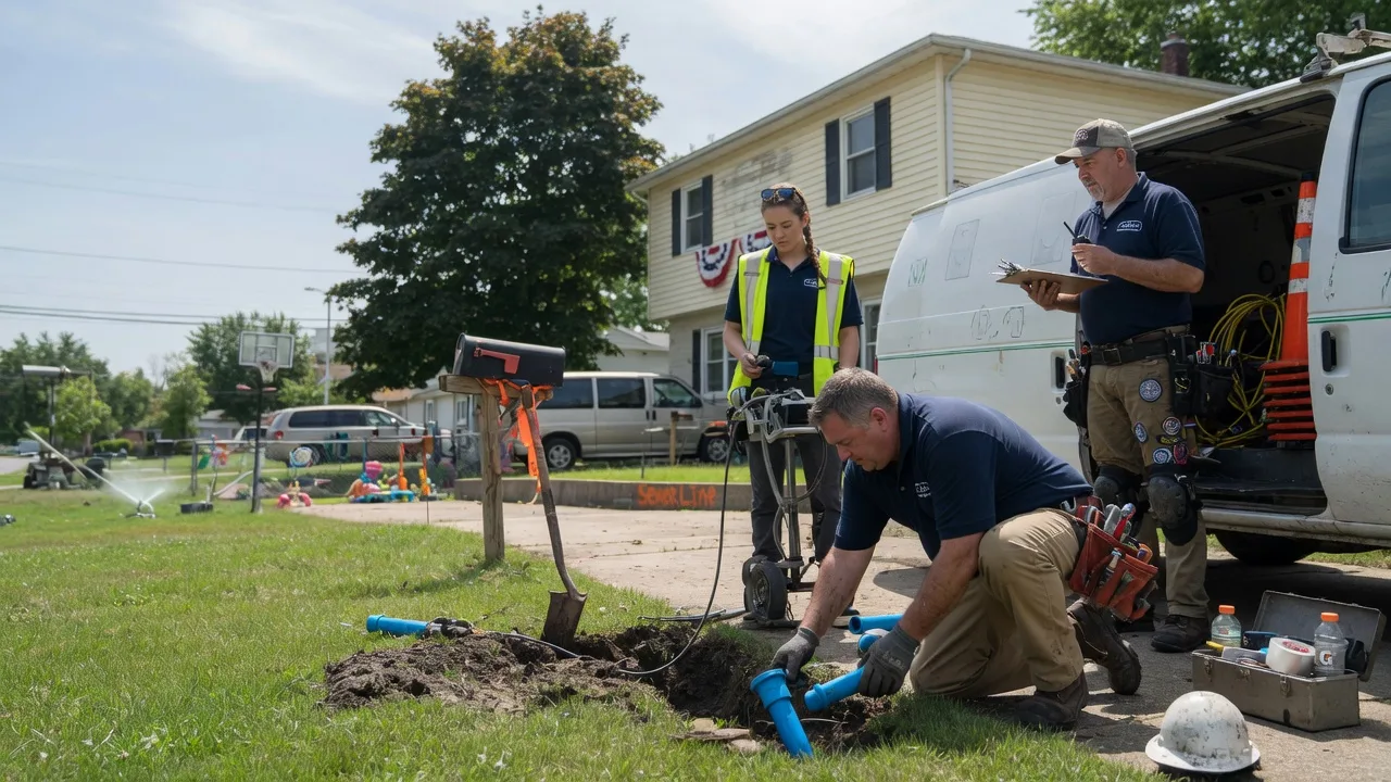 Slab Leak Repair in Rippey, IA near me